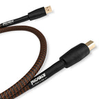 RiCable MAGNUS USB - USB 2.0 A/B Digital Hi-End Audio kabel m/livstidsgaranti