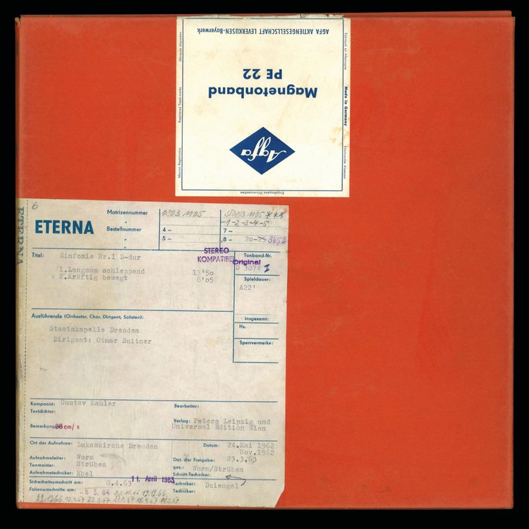 GUSTAV MAHLER - SYMPHONY NO.1 D-DUR by Staatskapelle Dresden - Conductor: Otmar Suitner