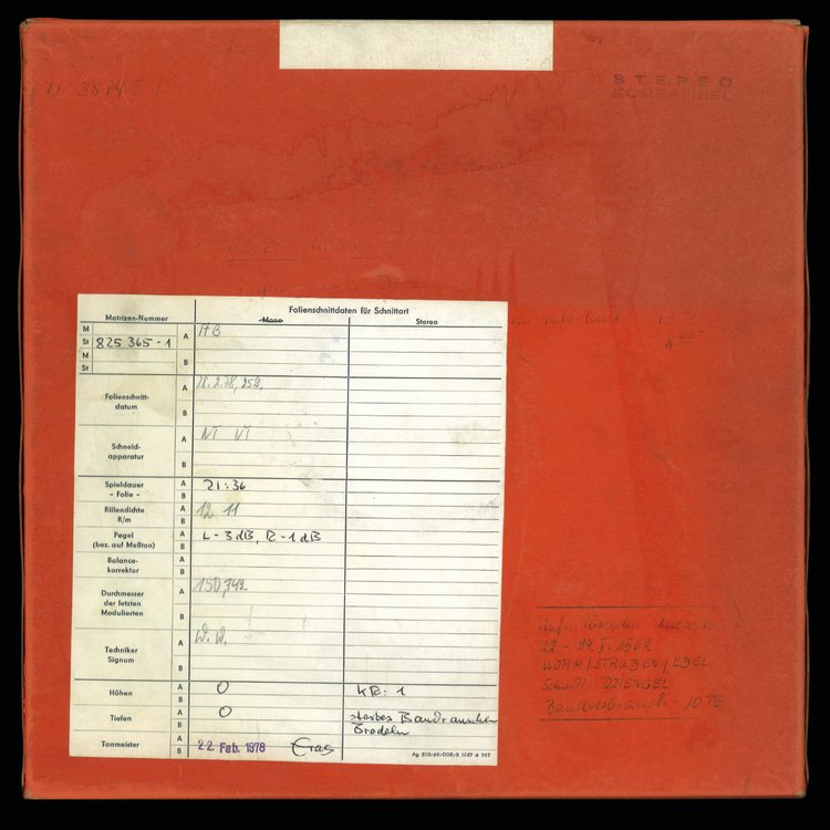 GUSTAV MAHLER - SYMPHONY NO.1 D-DUR by Staatskapelle Dresden - Conductor: Otmar Suitner