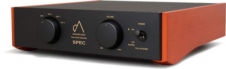 SPEC RSA-BW7EX Integreret Forstærker