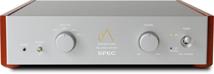 SPEC RSA-777EX Integreret forstærker