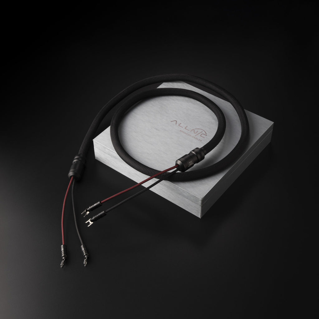 Allnic Audio  ZL-10000 Mu-Metal Højttalerkabler