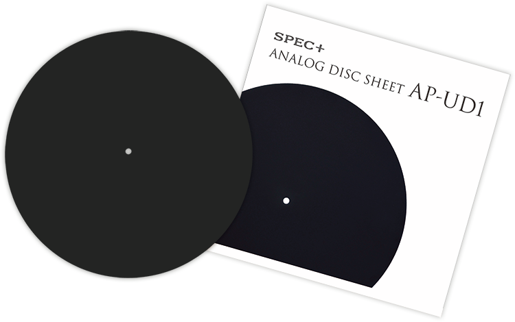 SPEC Analog Disc Sheet  AP-UD1