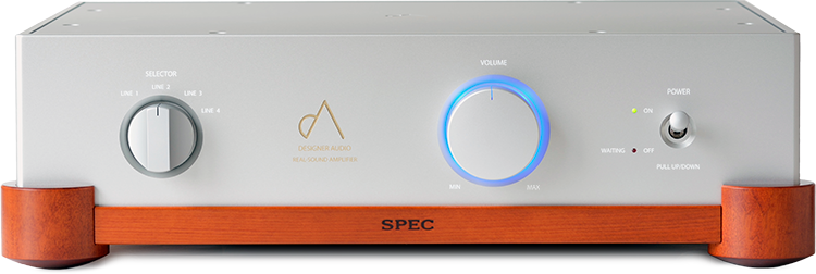 SPEC RSA-F33EX Integreret Forstærker