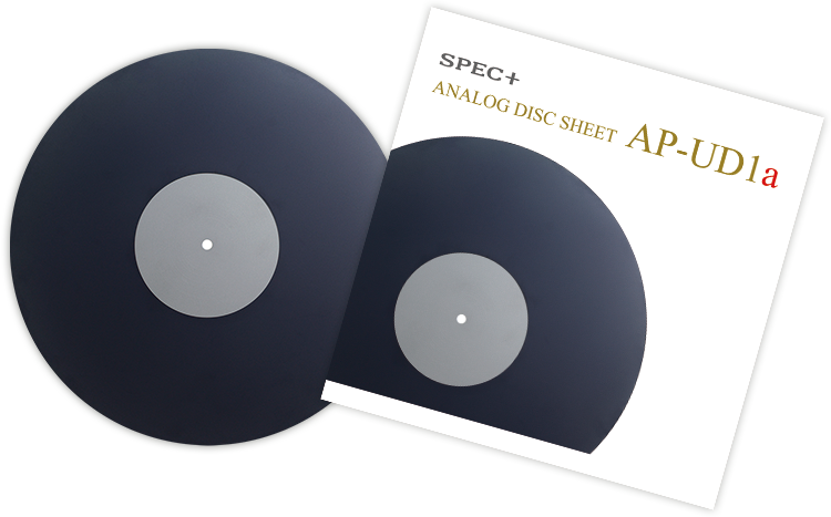 SPEC Analog Disc Sheet  AP-UD1a