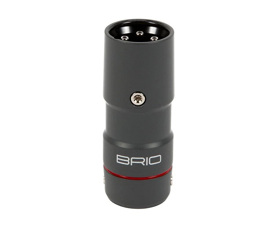 ETI Research Brio XLR Male / Hanstik
