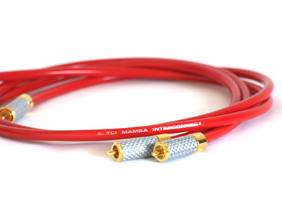 TCI Mamba Signalkabel XLR / RCA