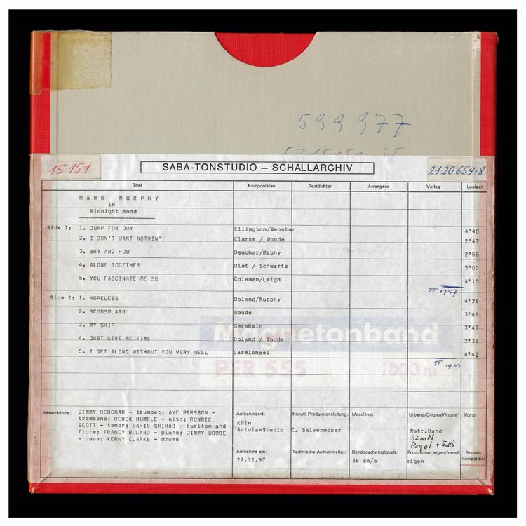 MIDNIGHT MOOD by Mark Murphy