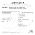 Martha Argerich - Prokofieff / Ravel