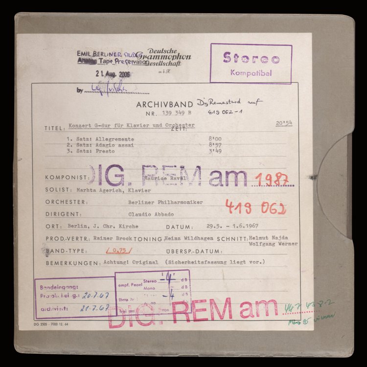 Martha Argerich - Prokofieff / Ravel