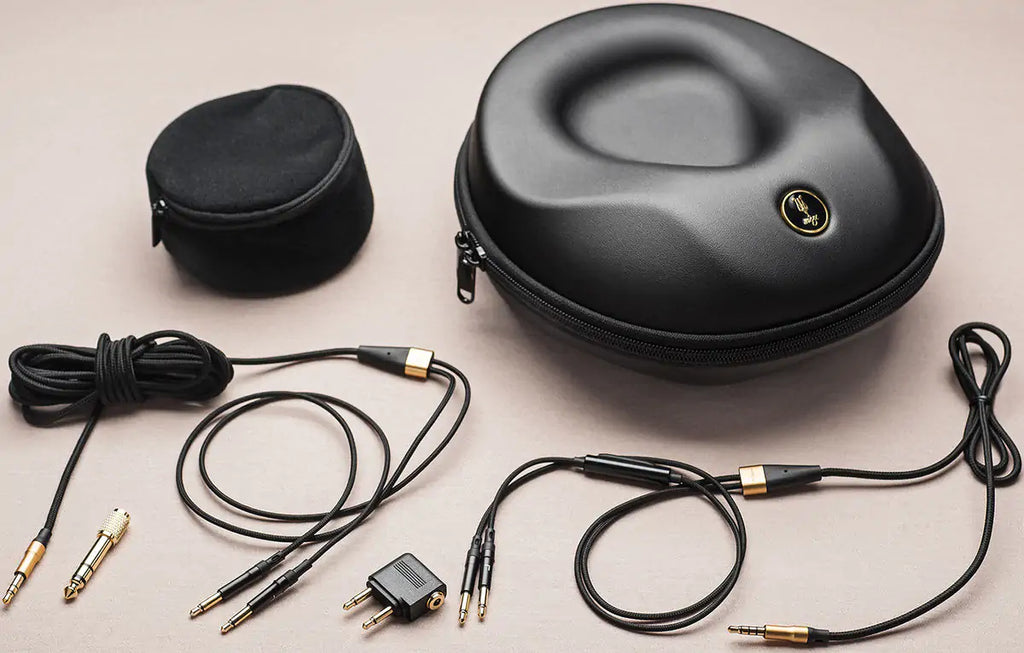 Meze 99 Classics Hovedtelefon Valnød Guld