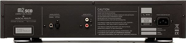 Musical Fidelity M2SCD CD-afspiller