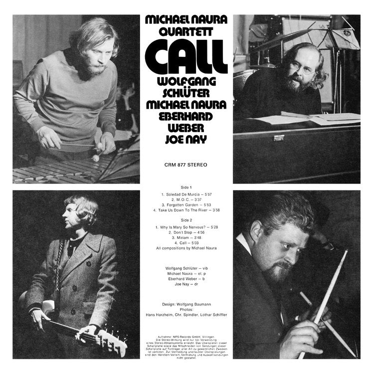 CALL by Michael Naura Quartett