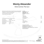 HERE COMES THE SUN by Monty Alexander
