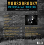 MOUSSORGKY - PICTURES AT AN EXHIBITION - RAVEL ORCHESTRATION