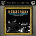 MOUSSORGKY - PICTURES AT AN EXHIBITION - RAVEL ORCHESTRATION