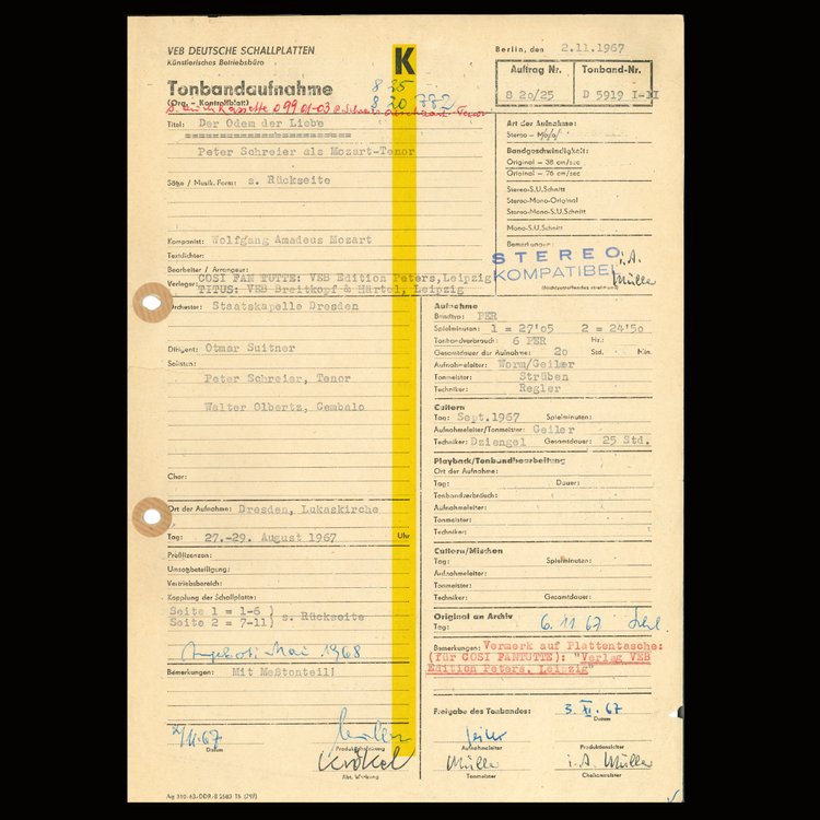 Mozart - Der Odem Der Liebe