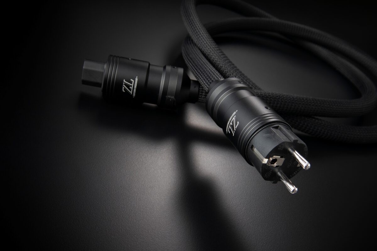 Allnic Audio ZL-5000 mkII Strøm kabel