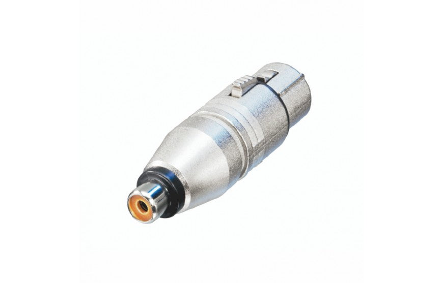 Neutrik NA2FPMF Adapter XLR Hun Til Phono/RCA Hun, Blank