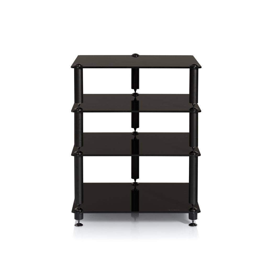 NorStone Bergen 2 Hifi Rack Satin Black