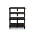 NorStone Bergen 2 Hifi Rack Satin Black