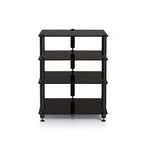 NorStone Bergen 2 Hifi Rack Satin Black