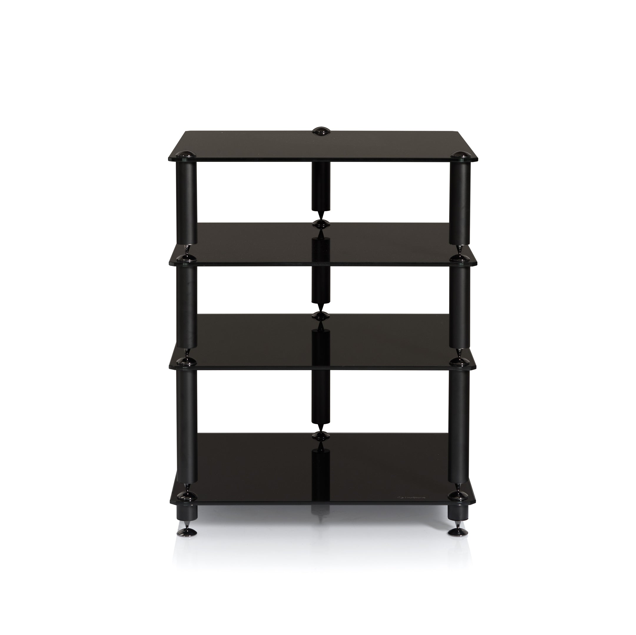 NorStone Bergen 2 Hifi Rack Satin Black