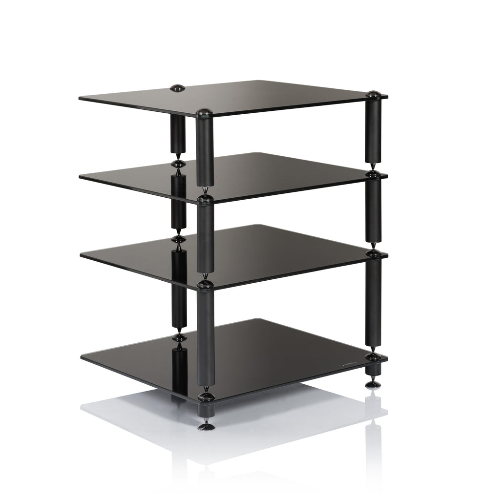 NorStone Bergen 2 Hifi Rack Satin Black