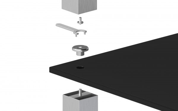 NorStone Square HiFi Møbel/Rack