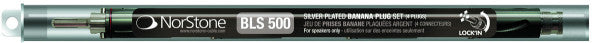 NorStone Bananstik - 4 stk High End Silver BLS 500