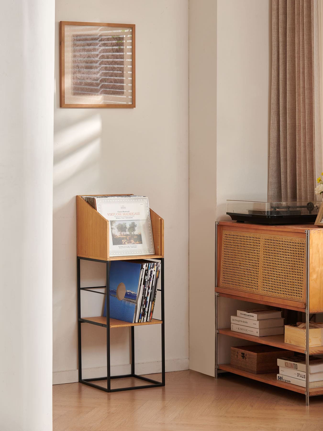 NorStone LP Stand Pladeopbevaringsmøbel