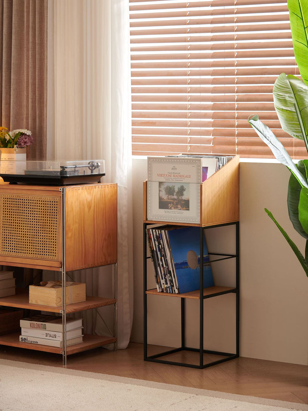 NorStone LP Stand Pladeopbevaringsmøbel