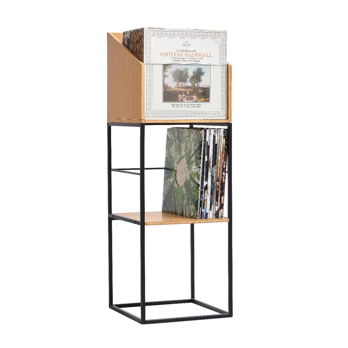 NorStone LP Stand Pladeopbevaringsmøbel