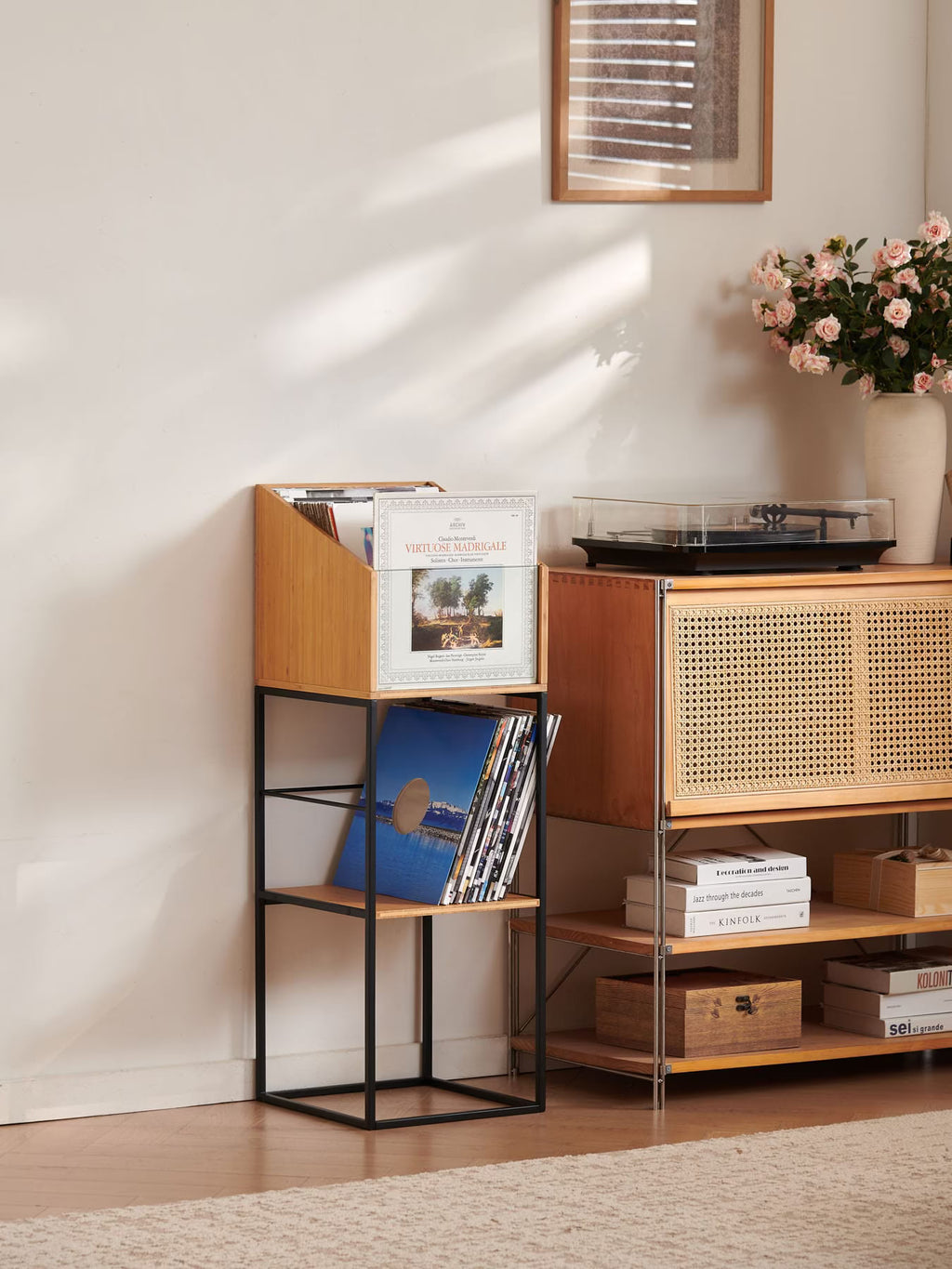 NorStone LP Stand Pladeopbevaringsmøbel