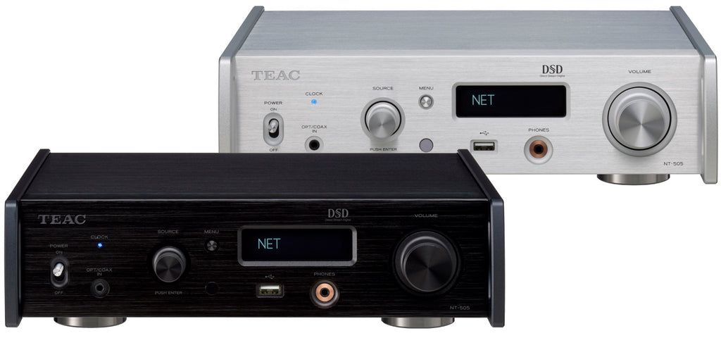 TEAC NT-505-X USB Network DAC Forforstærker