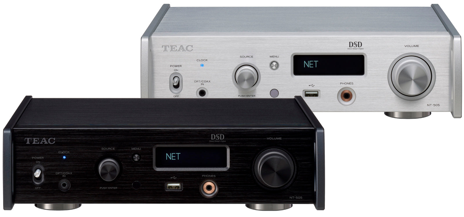 TEAC NT-505-X USB Network DAC Forforstærker