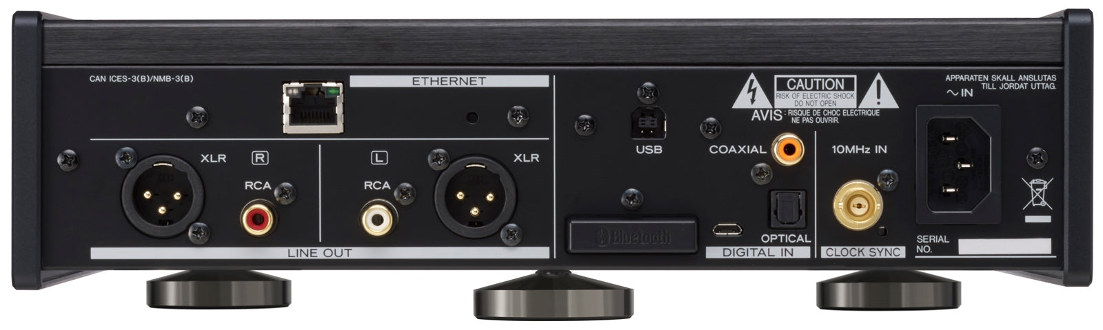 TEAC NT-505-X USB Network DAC Forforstærker
