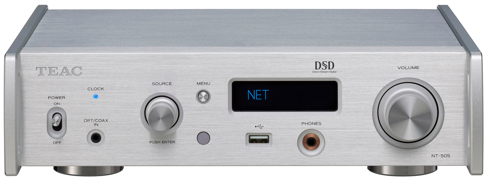 TEAC NT-505-X USB Network DAC Forforstærker