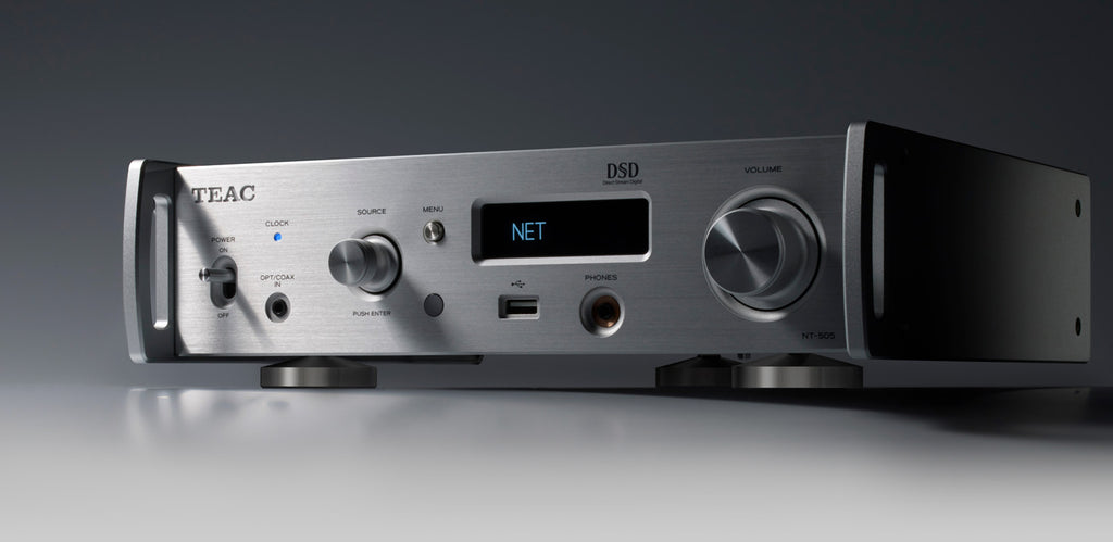TEAC NT-505-X USB Network DAC Forforstærker