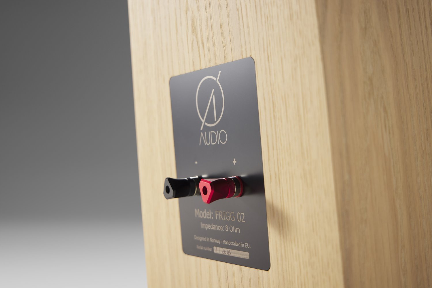 Ø Audio Frigg 02 Højttalere