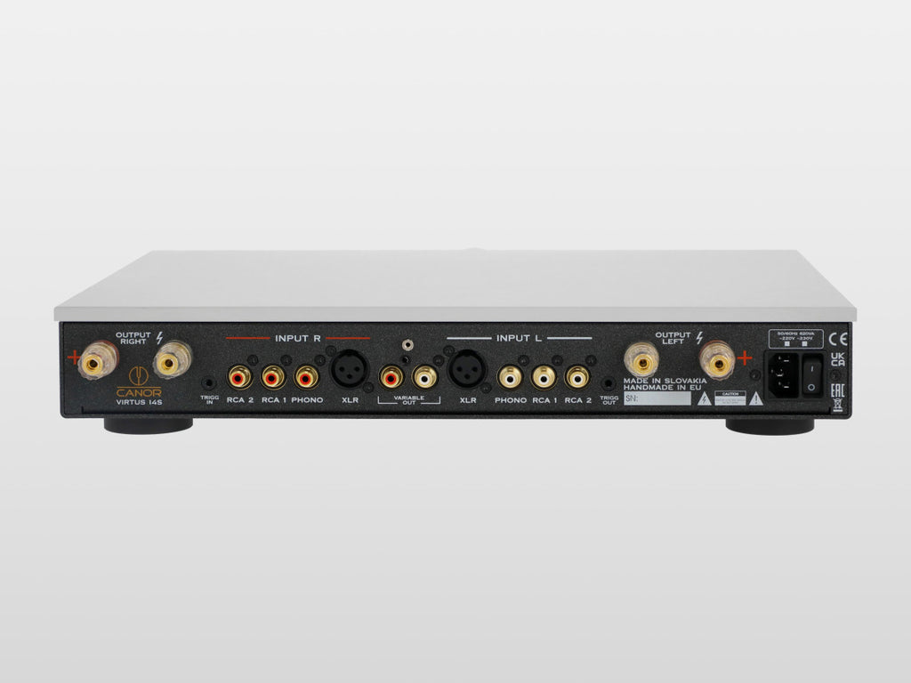 Canor Virtus I4S Integrated Solid-State Amplifier
