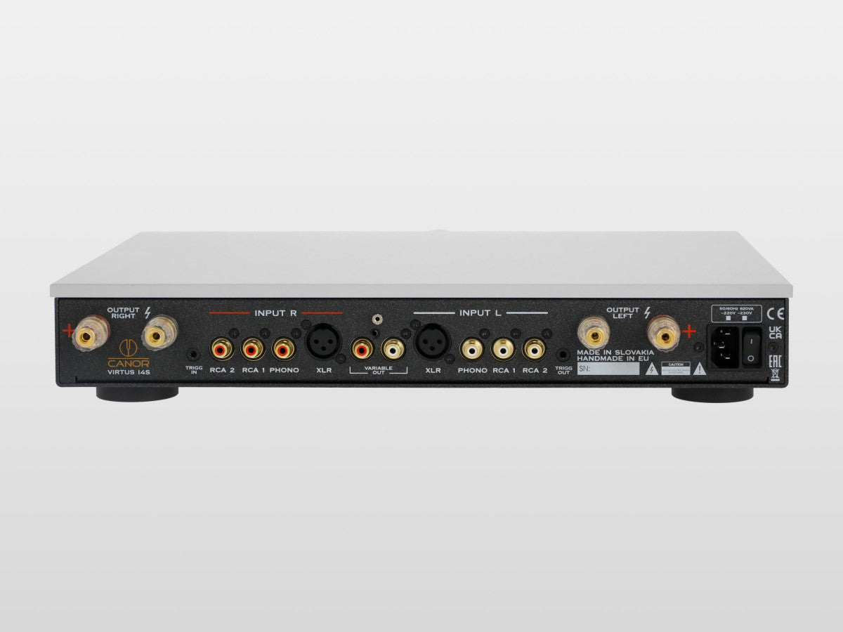 Canor Virtus I4S Integrated Solid-State Amplifier