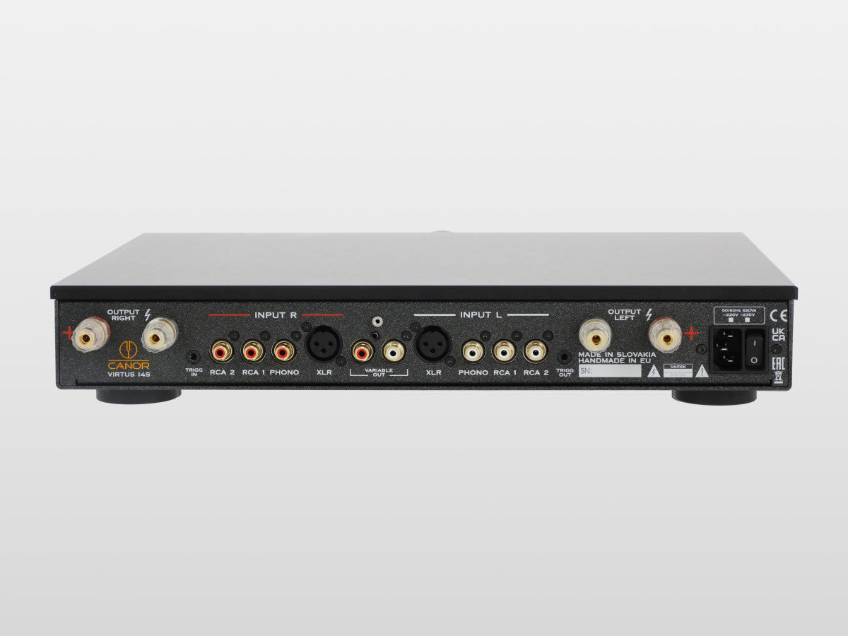 Canor Virtus I4S Integrated Solid-State Amplifier