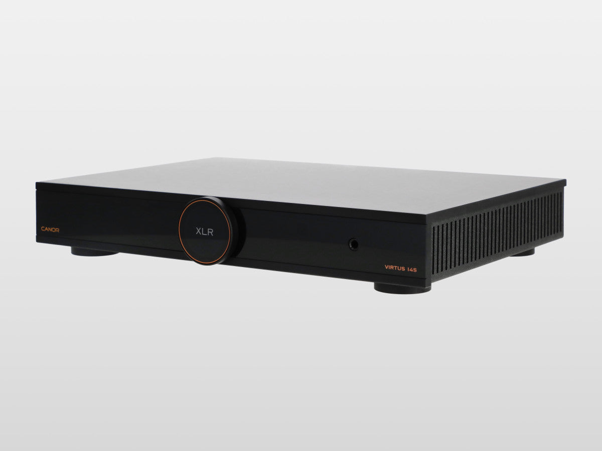 Canor Virtus I4S Integrated Solid-State Amplifier