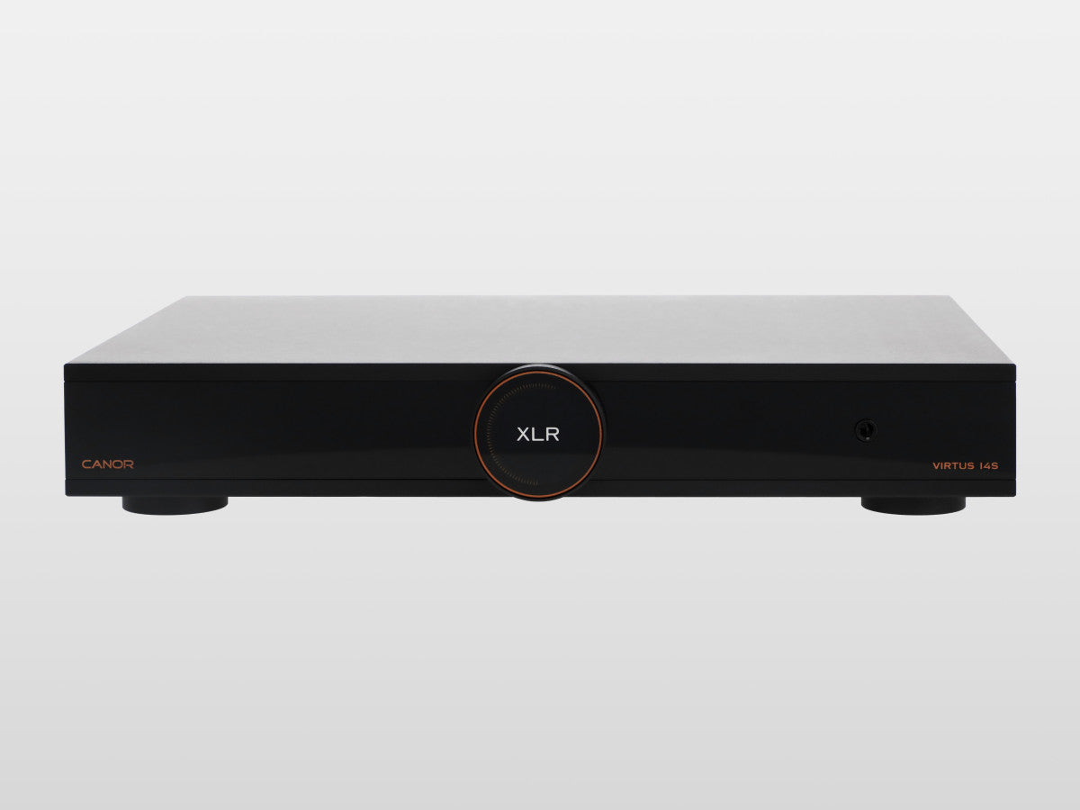 Canor Virtus I4S Integrated Solid-State Amplifier