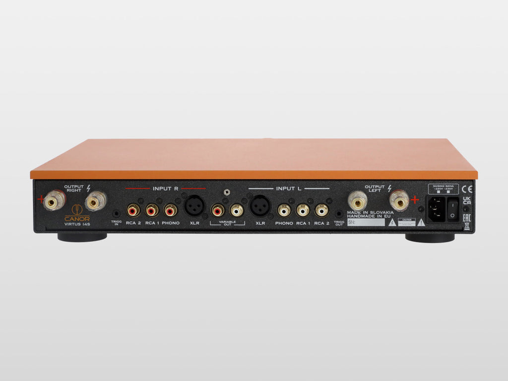 Canor Virtus I4S Integrated Solid-State Amplifier