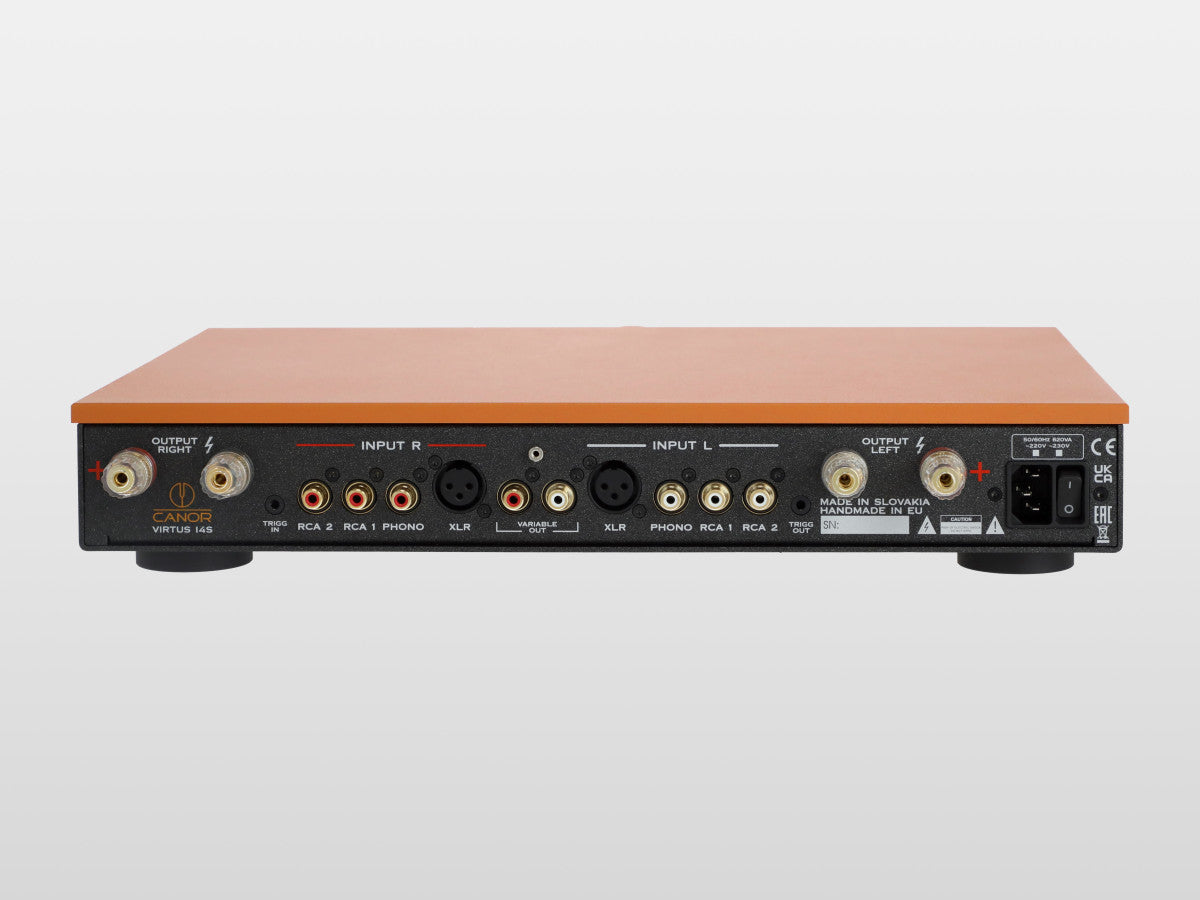 Canor Virtus I4S Integrated Solid-State Amplifier