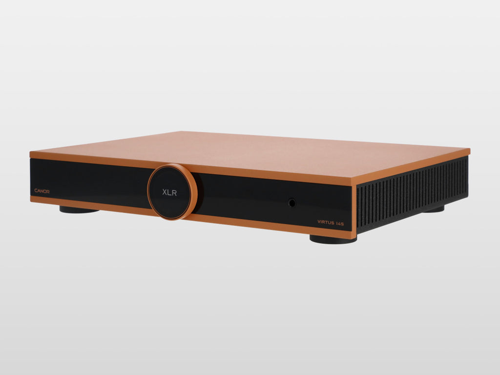 Canor Virtus I4S Integrated Solid-State Amplifier