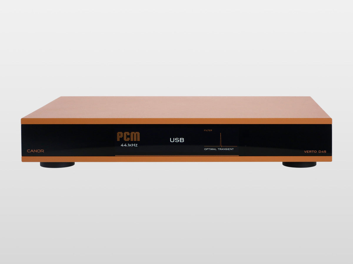 Canor Verto D4S Solid-State DAC