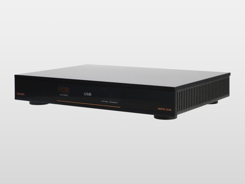 Canor Verto D4S Solid-State DAC
